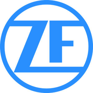 ZF logo STD Blue 4C