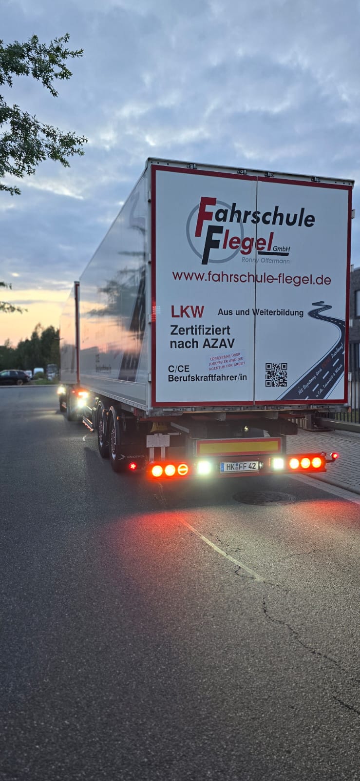 LKW-Führerschein bei der Fahrschule Flegel
