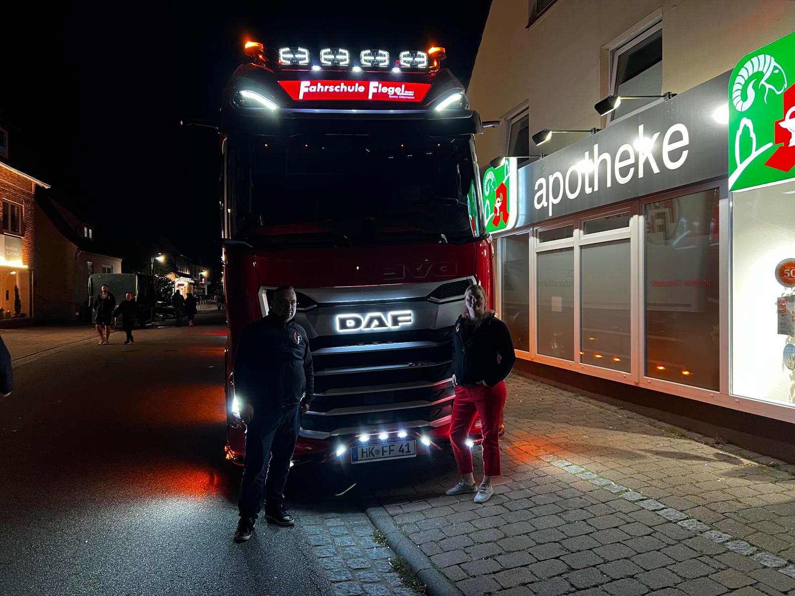 LKW-Führerschein bei der Fahrschule Flegel