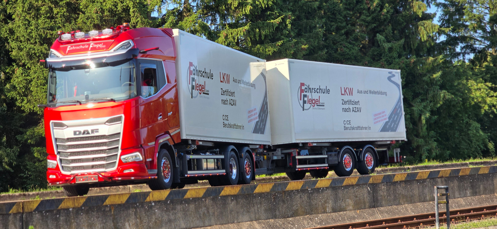 LKW-Führerschein bei der Fahrschule Flegel