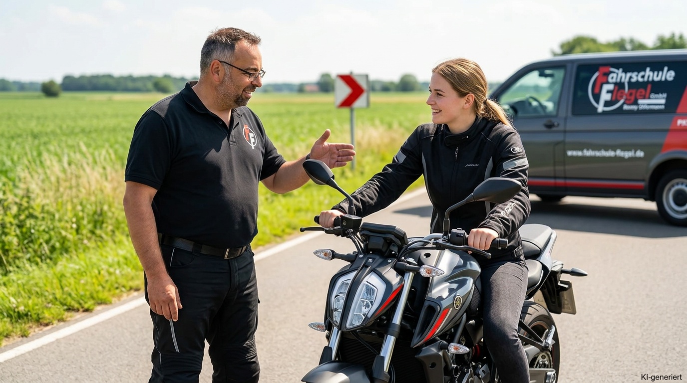 Motorradführerschein in Celle & Heidekreis: Warum Praxisnähe zählt Motorradführerschein in Celle & Heidekreis: Warum Praxisnähe zählt