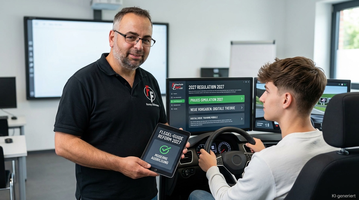 Fahrschulreform 2027: Was ändert sich wirklich für deinen Führerschein?