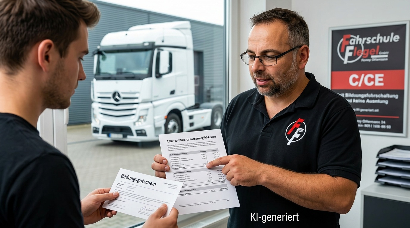Lkw-Führerschein Kosten: Transparenter Überblick und Fördermöglichkeiten
