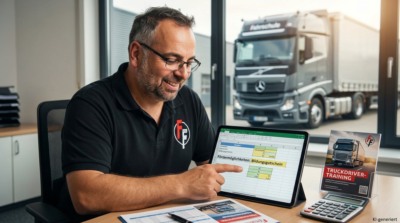 LKW-Führerschein Kosten: Was kommt auf Sie zu?