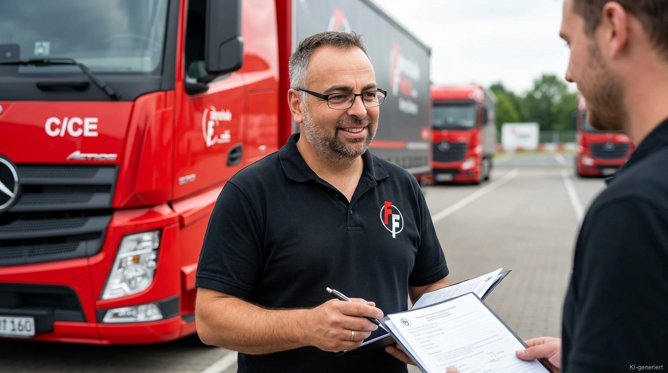 Lkw-Führerschein verlängern: Der ultimative Leitfaden für Berufskraftfahrer
